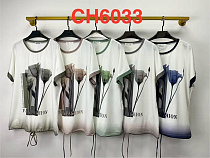 Футболка Saint Wish CH6033 mix - делук