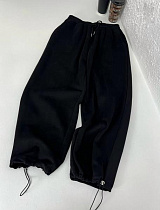 Штаны Спорт Modnulya 1835 black - делук