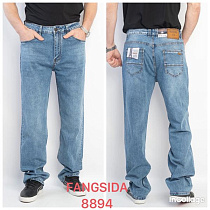 Джинсы God Baron 8894 l.blue - делук