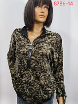 Свитер Lida 8786-14 beige - делук