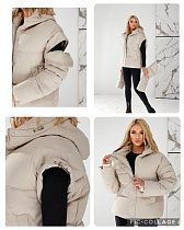 Куртка Шаолинь 066 beige - делук