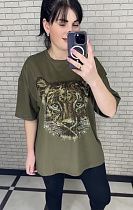 Футболка Levisha 250101 khaki - делук