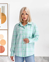 Рубашка Lelis 1131 l.green - делук