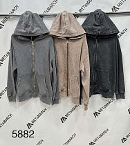Кофта Спорт Met&March 5882 black - делук