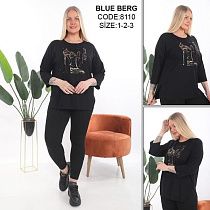 Костюм Julia 8110 black - делук