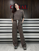 Костюм Спорт Nefertiti 26067 brown - делук