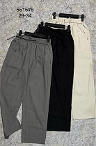 Штаны Спорт Dgmd 5515 black - делук