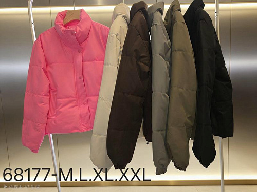 Куртка Oukali 68177 khaki - делук