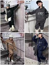 Костюм Спорт Balen 24909 d.grey - делук