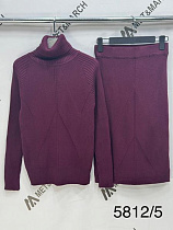 Костюм Met&March 5812-5 wine - делук