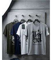 Футболка Style M.Clothes 353 white - делук