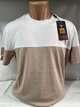 Футболка Sabihina SB1742 beige - делук