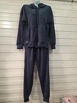 Костюм Спорт Akvarel A154 black - делук
