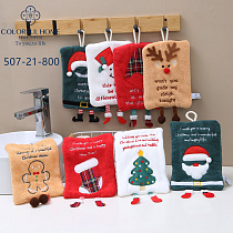 Новорічні рушничні 507-21-800 - делук