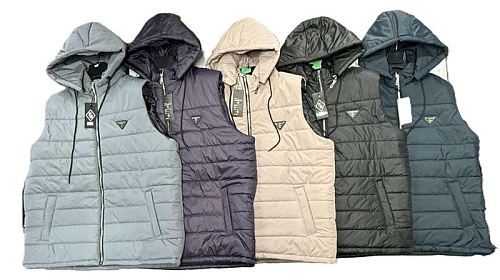 Жилетка Phi Hung P325 beige - делук