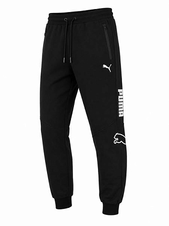 Штаны Спорт Alex Clothes 14815 black - делук