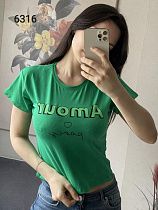 Футболка Fsn 6316 green - делук
