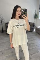 Футболка S.Style 14-0 l.beige - делук
