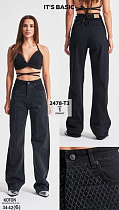 Джинсы Jeans Style 2478-1 black - делук