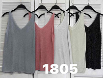 Майка Divo 1805 l.grey - делук