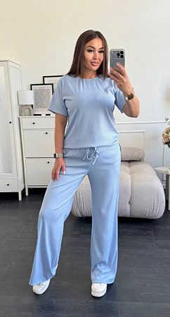 Костюм Спорт Alisa Brand 2221 l.blue - делук