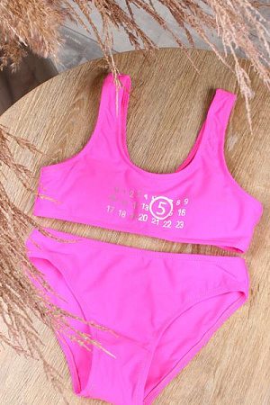 Купальник Sun&Sea M364 fuchsia - делук
