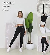 Лосины Modnulya 819 black - делук