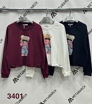 Свитер Met&March 3401 wine - делук