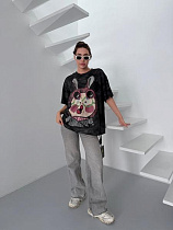 Футболка Trend TR45 black - делук