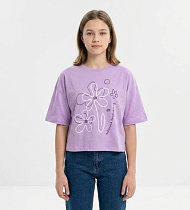 Футболка Mmz M1510 purple - делук