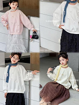 Свитер Meloria 8805 milk-beige - делук