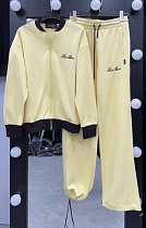 Костюм Спорт Lovekan 1633 yellow - делук