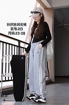 Штаны Спорт Chicwear 213 grey - делук