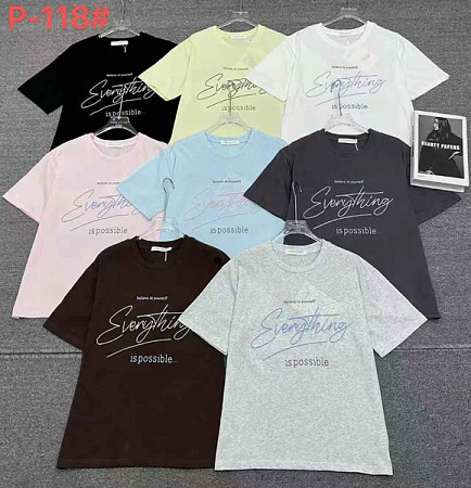 Футболка Шаолинь P118 mix - делук