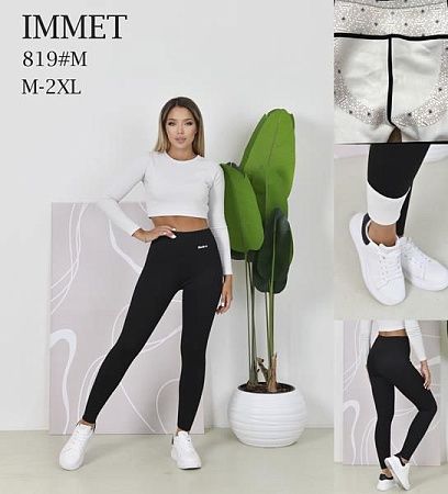 Лосины Modnulya 819 black - делук