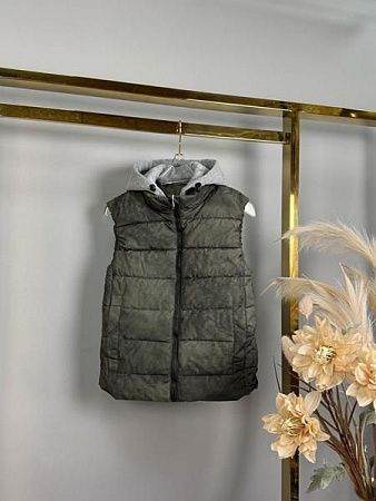 Жилетка Delfinka K08 khaki - делук