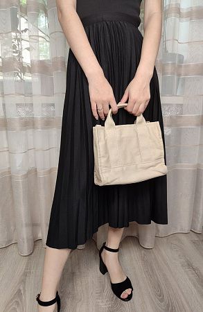 Юбка Kosta 803 black - делук
