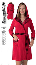 Халат Cotpark 1630 red - делук