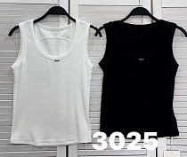 Майка Divo 3025 white - делук