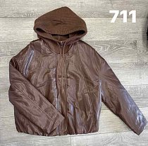 Куртка Comod 711 brown - делук
