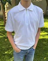 Футболка Nik 56475 white - делук