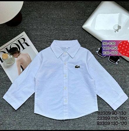 Рубашка Meloria 23309 white - делук