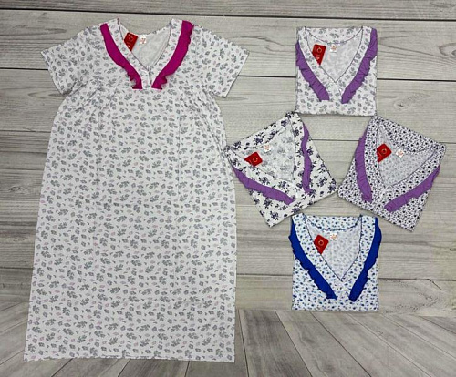 Ночнушка Annet YT335 mix - делук