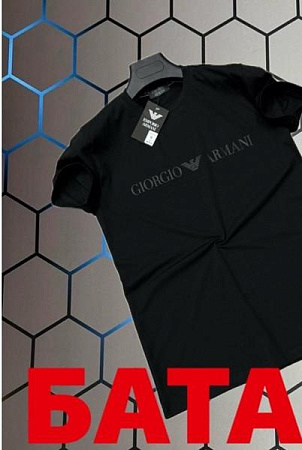 Футболка Alex Clothes 13113 black - делук