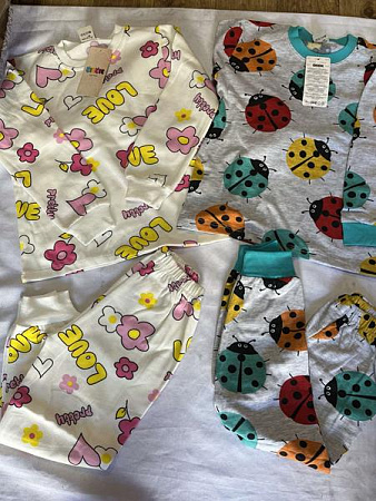 Пижама Zayka ZA1635 grey - делук