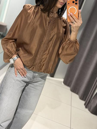 Блузка Comod 2505 camel - делук