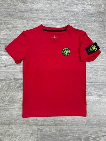 Футболка Mirwear Kids 226-3 red - делук