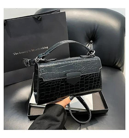 Сумка Fashion Bag 6239-3 black - делук