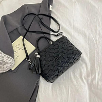 Сумка Fashion Bag 2733-1 black - делук