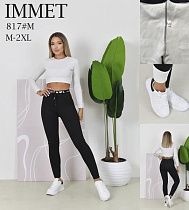 Лосины Modnulya 817 black - делук